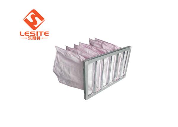 Buy cheap Large Dust Holding Capacity ​F5 45% Hepa Type Filter Commercial from wholesalers