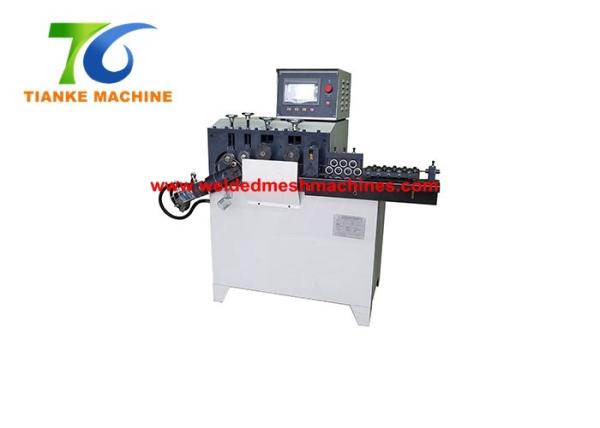Buy cheap Tianke 1.5KW Wire Ring Making Machine 65MM Dia ring maker machine from wholesalers