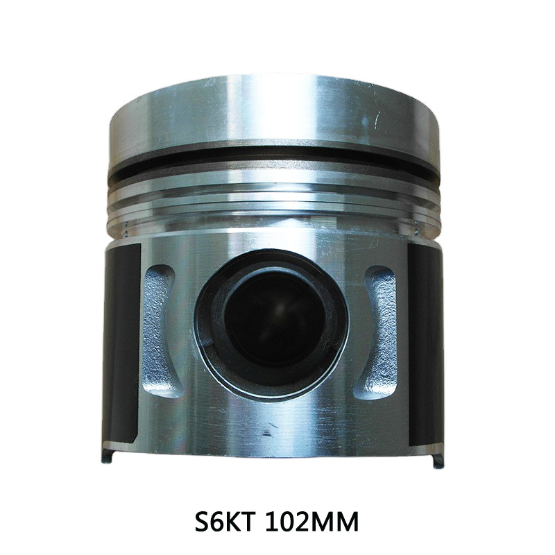 CAT S6KT Alfin Piston 37317-10200 For CAT Excavator Engine