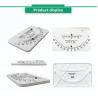 Buy cheap Rieker 2056Y Industrial Grade Glass Tube Inclinometer for Accurate Slope Measurement from wholesalers