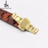 Buy cheap Ladies Red Sandal Wooden Wrist Watch 38mm Diameter White Dial Art from wholesalers