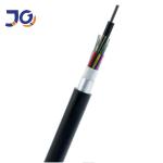 Waterproof Polyethylene Sheath Outdoor Fiber Optic Cable GYTA Duct