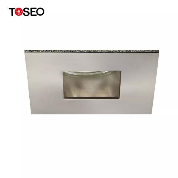 Buy cheap Square Recessed LED Recessed Lighting Housing Ceiling Lights Gu10 Downlights from wholesalers