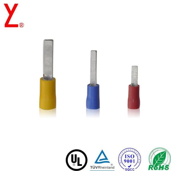 Buy cheap Flared Entry Copper Sleeve Vinyl Blade Pre Insulated Blade Terminals from wholesalers