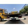 Buy cheap FOTON AUMARK 4x2 5T Hydraulic Platform Flatbed Tow Truck from wholesalers