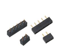 Buy cheap 1A 250V Female Header Connector Made of Phosphor Bronze from wholesalers