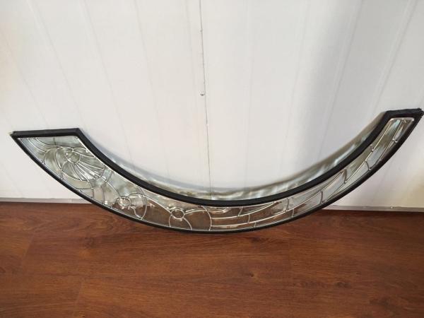 colorful window glass 22"*36 " Oxygenation resistance, brass, Modern style,