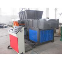 Buy cheap SKD11 One Shaft Industrial Shredder Machine SIEMENS MOTOR 4 Cutting Rotary Blade product