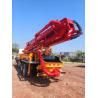 Buy cheap Refurbished SANY 37m Concrete Pump Installed On Mercedes-Benz Chassis Factory Stock For Sale from wholesalers