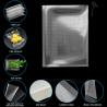 Buy cheap Zipper Embossed Plastic Heat Seal Food Bags Bidirectional Pattern Vacuum from wholesalers