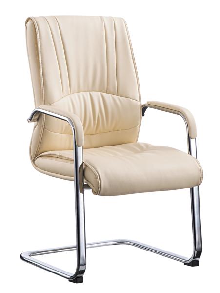 Buy cheap Waiting Area Cream Office Visitor Chairs Modern Design Environmental Friendly from wholesalers