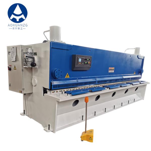 Buy cheap QC11K-6X2500 Hydraulic Metal Hand Shear Cutting Machine With E21S Controller from wholesalers