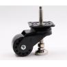 Buy cheap Black Nylon6 670kg Universal Caster Wheels Rotation Flexibility from wholesalers