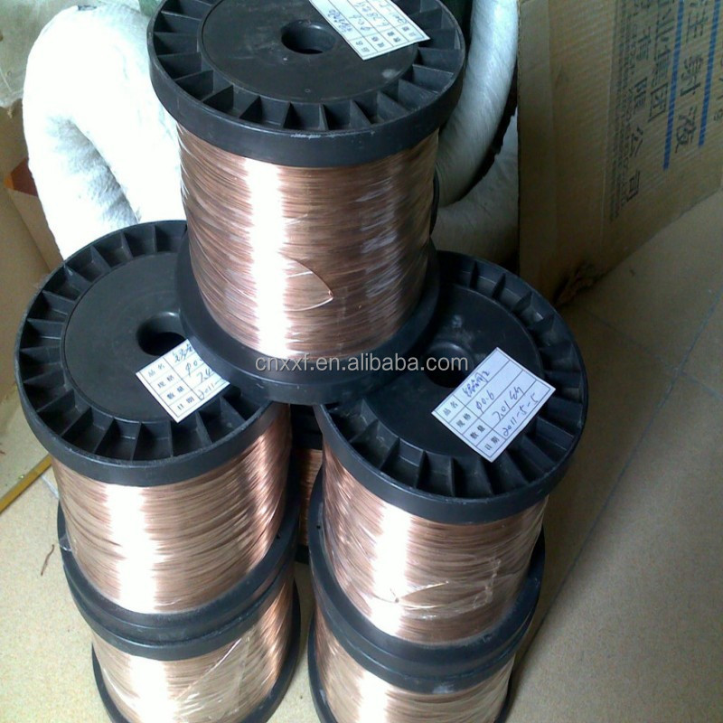 Customizable Round Copper Wire in 1.6mm Diameter with EN13602 Cu-ETP1 CW003A Cu-ET-P CW004A Executive Standards