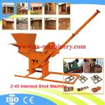Block Brick Making Machine South Africa 2-40 Brick Moulding Machine Hollow Block