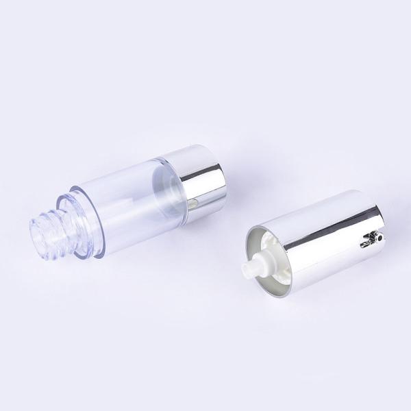 Wholesale 30ml 50ml 100ml Slik-screen Printing Clear serum Airless Bottle with