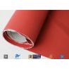 Buy cheap 580gsm 260℃ Fiberglass Cloth Thermal Insulation Jacket Fabric Silicone Coated from wholesalers