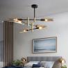 Buy cheap Postmodern luxury chandelier nordic sputnik lamp E14 glass lamp wrought iron chandelier(WH-MI-253) from wholesalers