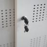 Buy cheap KD Structure Sliding Door Metal Cabinet For Office / School / Home from wholesalers