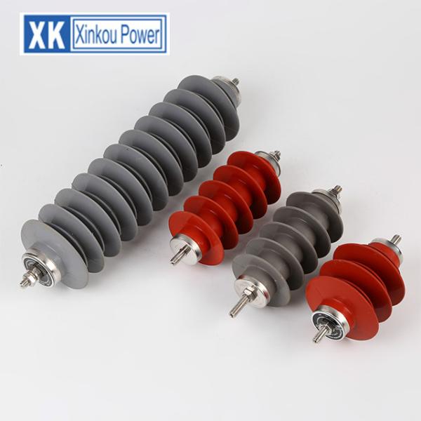 Buy cheap 9kv 15kv Zinc Oxide Surge Arrester Power Distribution Application GB11032 2000 from wholesalers