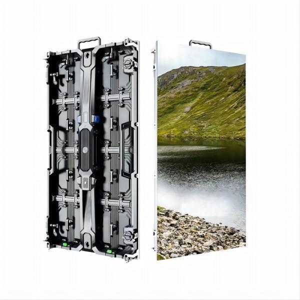 Buy cheap HD Indoor Rental LED Display Screen 500X1000mm With Die Casting Aluminum Material from wholesalers