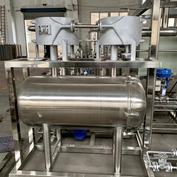 Buy cheap Thin Film Short Path Evaporator Distillation 0.5m2 2m2 Wiped Evaporator For Oil from wholesalers