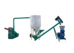 High Efficiency Cattle Poultry Feed Production Line For Animal Farms