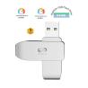 Buy cheap Infinites Rotation Usb C Solid State Drive 128GB USB Flash Drive Stable from wholesalers