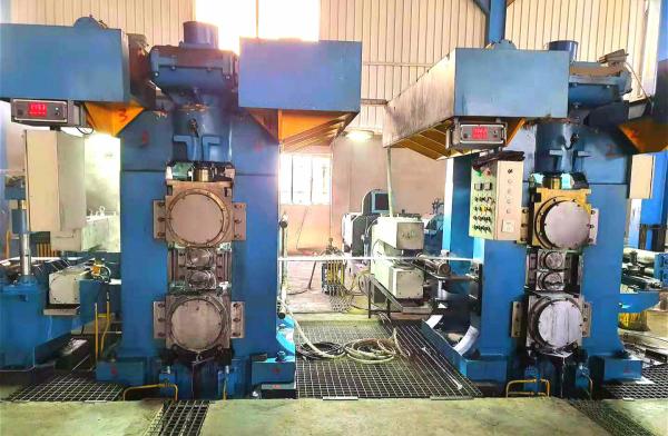 Buy cheap 450mm Four High Reversible Cold Rolling Mill Machine from wholesalers
