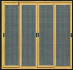 Aluminium Profile Mesh Screen Window Stainless steel Material Fireproof ODM OEM