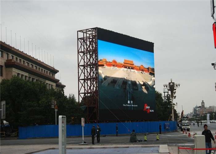 Durable Big Events P6 SMD3535 LED Display LED Public Display High Precision And Uniform