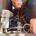 Transport Length 9.445m Doosan DX210W Used Excavator with 0.92m3 Bucket Capacity