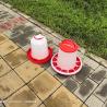 Buy cheap Freestanding Plastic Poultry Feeder 1L-12L Clean Dry from wholesalers