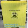 Buy cheap STRATRING clinical waste bags biohazard infectious bags, PE biohazard eco garbage bag, Medical Disposable Plastic Bags from wholesalers