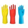 Buy cheap L50g Dip Flocklined Rubber Gloves For Washing Dishes from wholesalers