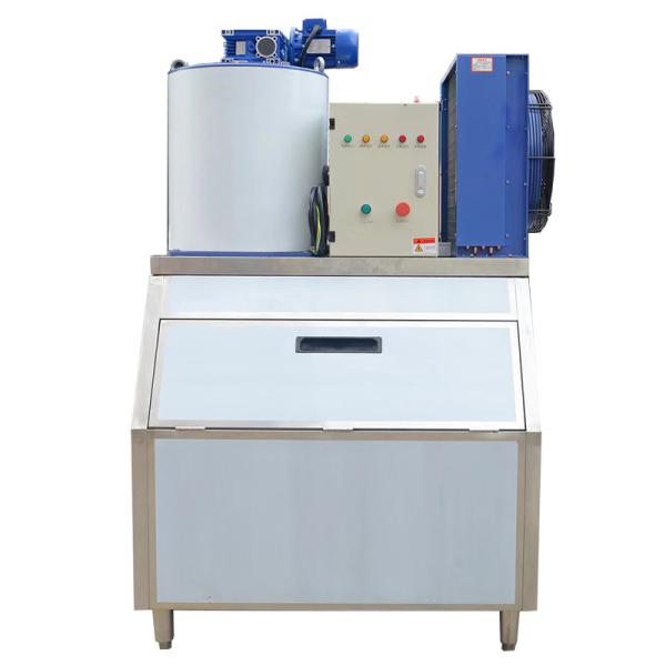 Buy cheap 380V 1.5 kW Ice Block Maker 300kg 0.3ton Industrial Commercial Ice Flake Machine for Business from wholesalers