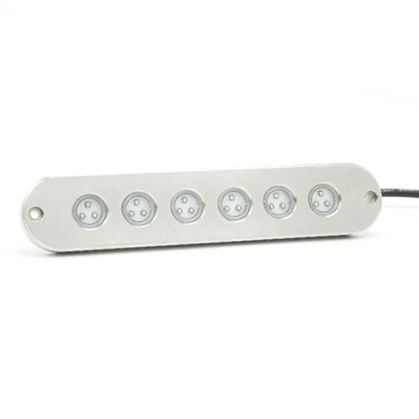 Buy cheap Slim Surface Mount 90W IP68 Yacht Underwater Lights from wholesalers