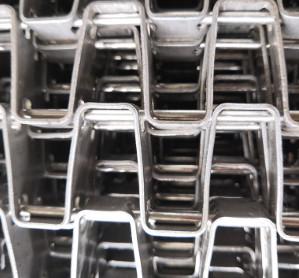 Buy cheap Strong 316SS Flat Wire Mesh Chain Belt For Conveyor from wholesalers