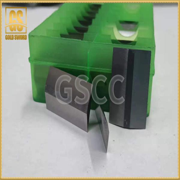 Buy cheap YG15 Tungsten Carbide Inserts Good Toughness With Sharp Edge from wholesalers