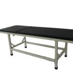 650MM Gynecological Electric Examination Beds Aluminum Alloy Black Oem