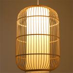 Chinese pendant lamps bamboo art Japanese tatami homestay Hotel Garden Bamboo