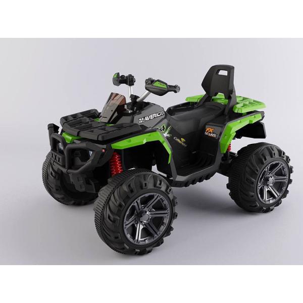 Buy cheap 12V Electric Large ATV Ride On Cars for Kids Enhanced Shock Absorption and Battery Power from wholesalers