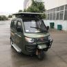 Buy cheap 3 Wheel Passenger 1800mm Hight Electric Cargo Tricycle from wholesalers