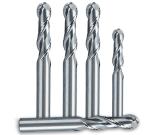 Solid Carbide Ball Nose Spiral milling cutter end mill for Woodworking