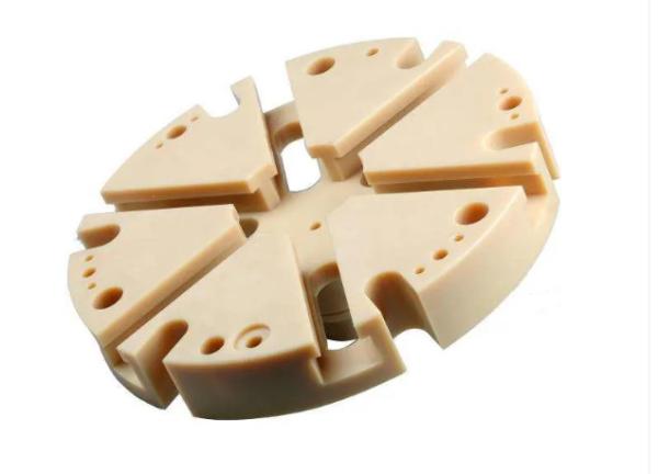 Buy cheap High Performance Peek Custom Plastic Car Parts Corrosion Resistance from wholesalers