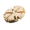 Buy cheap High Performance Peek Custom Plastic Car Parts Corrosion Resistance from wholesalers