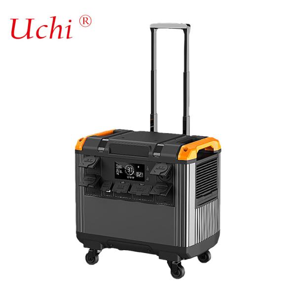 Buy cheap 3000W Emergency Reserve Portable Outdoor Power Supply 2688Wh from wholesalers