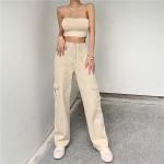 Polyester Super Dry Trousers Running Sports Polyester Super Dry Trousers Solid