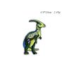 Buy cheap Iron on Embroidery patch Dinosaur embroidery patch for children from wholesalers