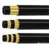 Buy cheap Industrial Strength Wire Braid Hydraulic Hose for Tough Conditions from wholesalers